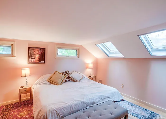 Steps To Downtown Stockbridge: Home W/ Patio!