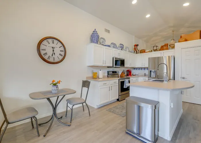 4 Mi To Usery Mtn: Relaxing Retreat In Mesa!