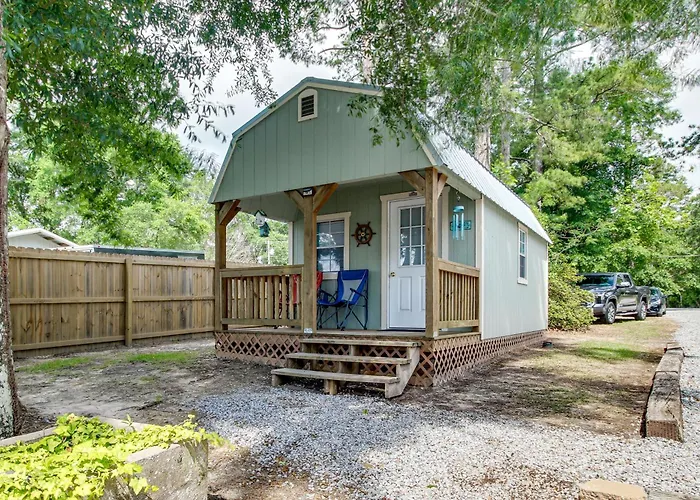 Private Dock + Fire Pit: Gantt Lake Getaway!