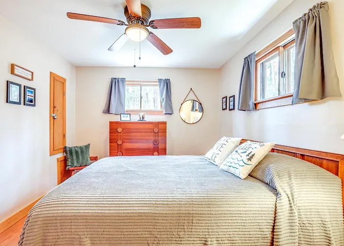 Private Dock, Deck & Yard: Deerskin Lake Retreat!