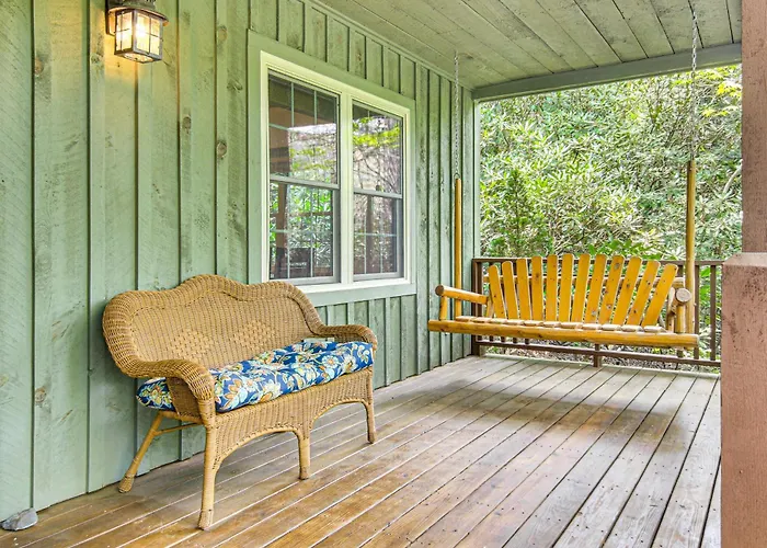 Your Cabin Fall Adventure Awaits In Cashiers Nc