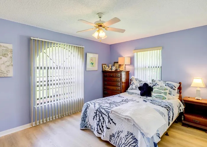 2 Mi To Water: Sebastian Home W/ Pool!