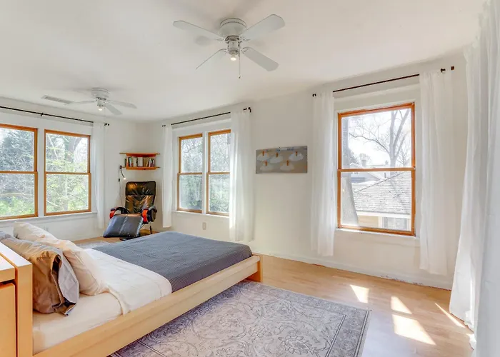 Steps To Shops & Eats: Decatur Home W/ Large Yard