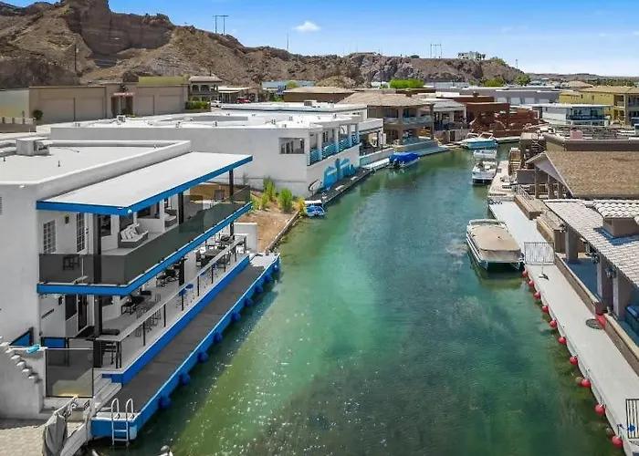 Chateau Bleu, Canal Front Stunner, Private Dock