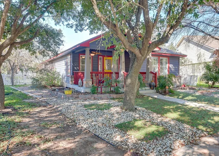 Bring Your Pup! Remote-Work Hub 22 Mi To Austin