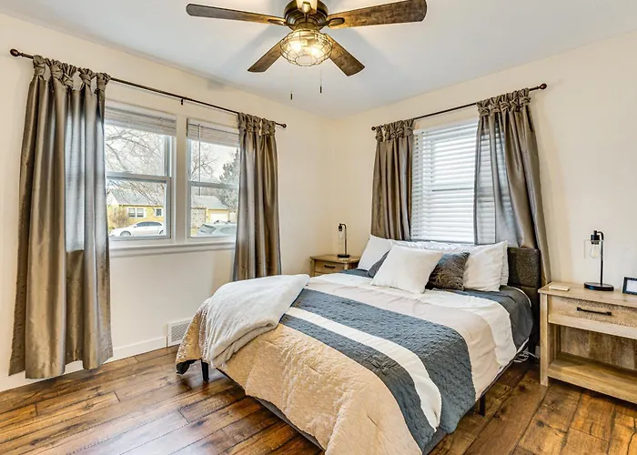Dog-Friendly Home W/ Patio & Yard In Greeley
