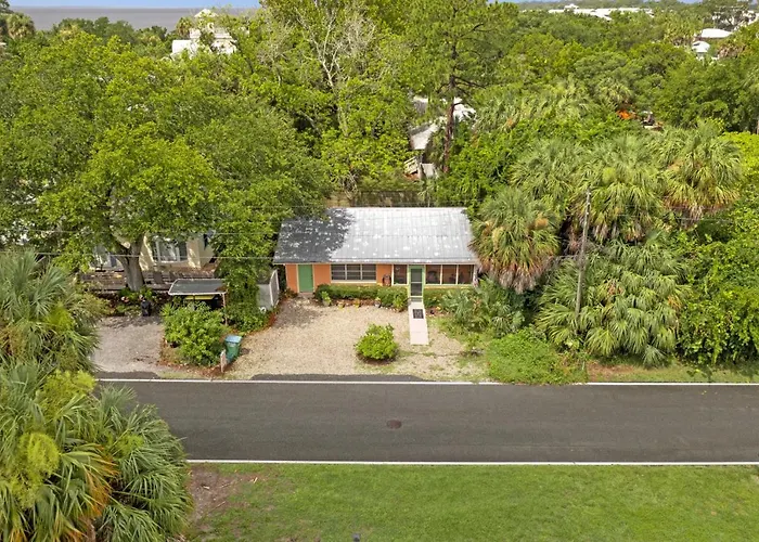 Creamsicle Cottage
