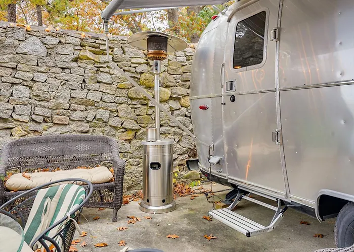 Airstream & Ocean View: Unique Gloucester Getaway