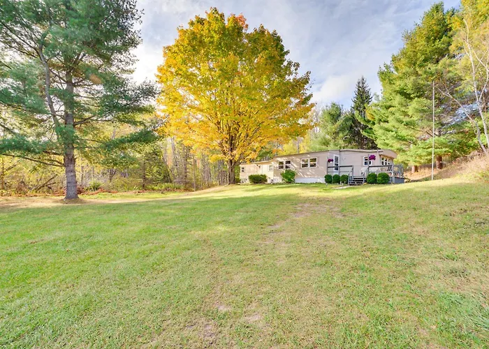 13 Mi To Nubs Nob: Pet-Friendly Retreat