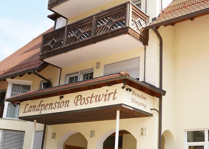 Hotel-Landpension Postwirt