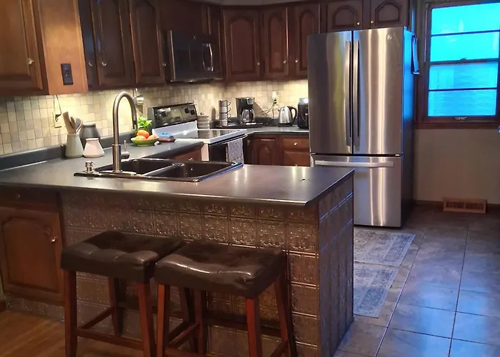 Fully Updated 3-Bedroom Ranch With Stylish Interiors, Full Furnishings, And Backyard Hangout Spaces