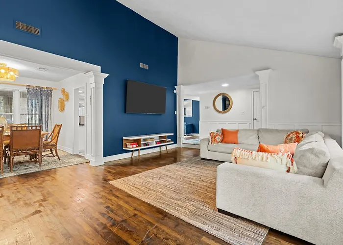 Entire Private Vacation Home Near Stone Mountain