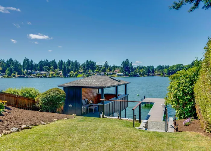 Waterfront Gem W/ Boat Dock & Lift In Lakewood!