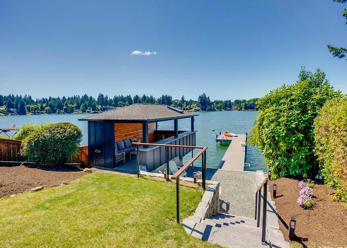 Waterfront Gem W/ Boat Dock & Lift In Lakewood!