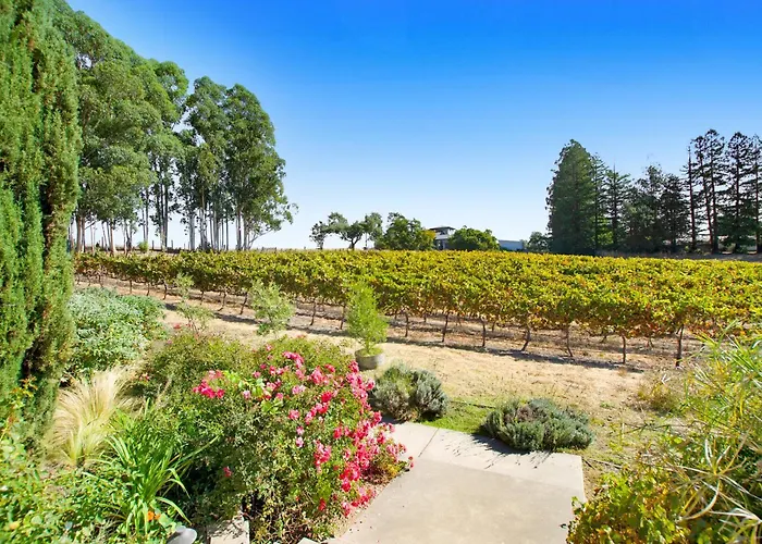 Private Vineyard Retreat With Hot Tub