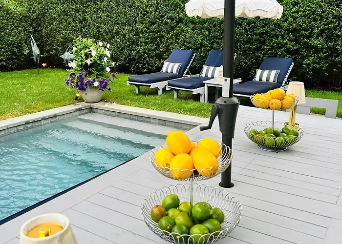 Walkable Designer Home In East Hampton Village!