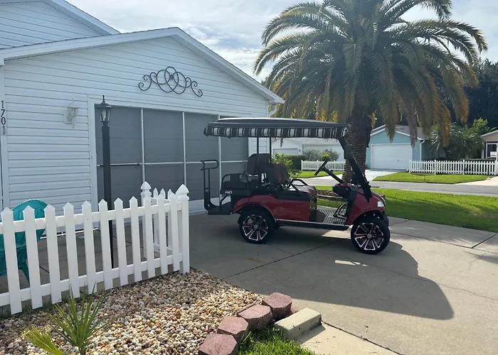 The Villages Florida! Golf Cart! Resort Style Amenities!