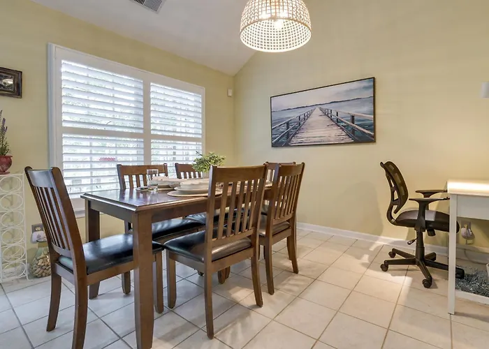 Pet-Friendly Lagrange Vacation Rental W/ Deck!