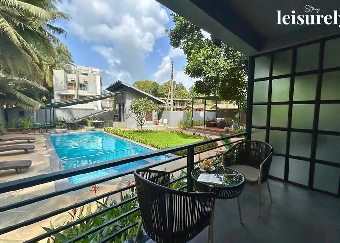 Stayleisurely Elnora - Boutique Retreat At Nagaon Alibaug