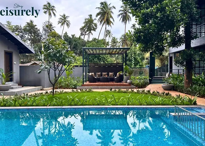 Stayleisurely Elnora - Boutique Retreat At Nagaon Alibaug