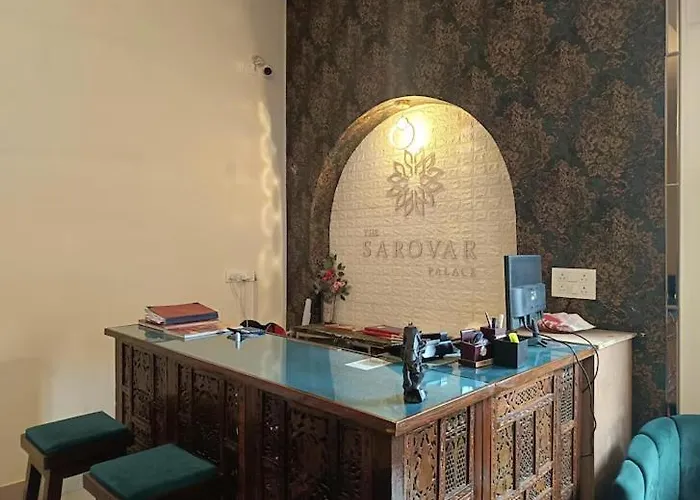 The Sarovar Palace