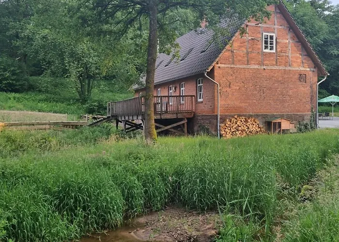 e Wassermühle Rittergut Friedrichshausen