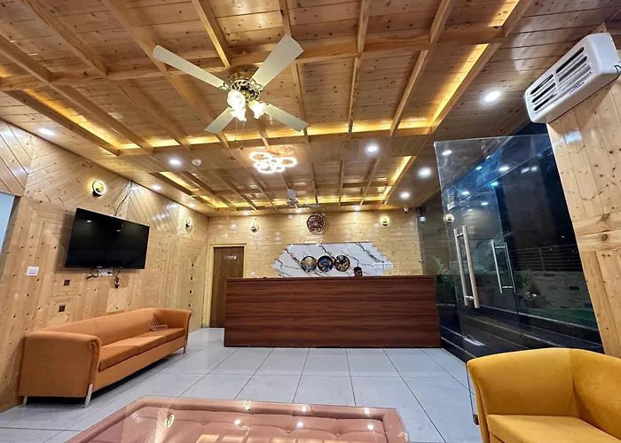 The Chail Pine Orchard Resort