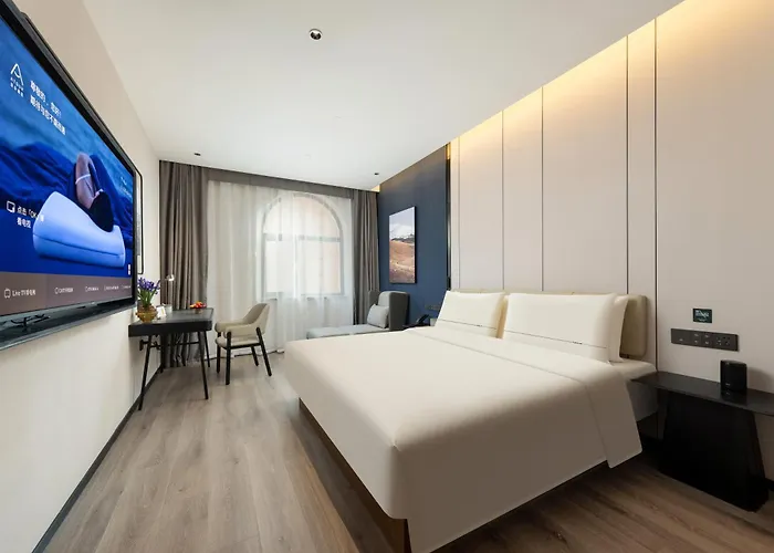 Atour Hotel Taiyuan Yuhe Street Wuyue Plaza