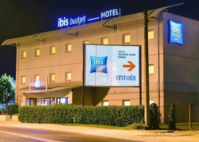Ibis Budget Orleans Nord Saran