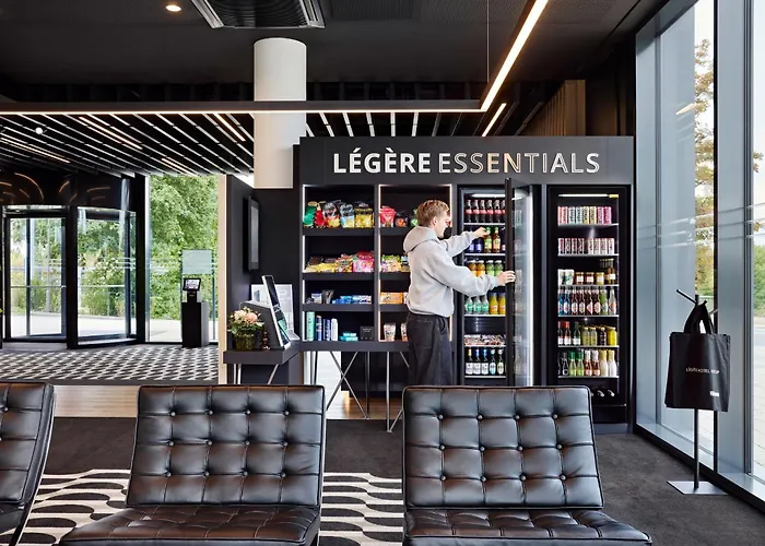 LÉGÈRE HOTEL Erfurt