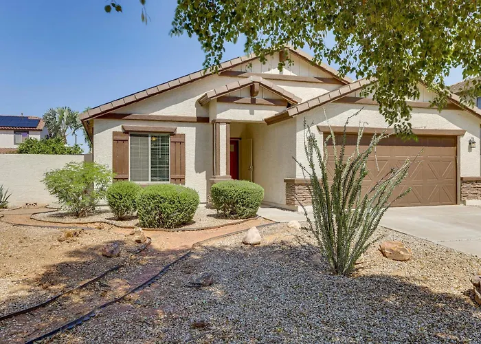 4 Mi To Luke Afb: Family Home W/ Pool & Grill