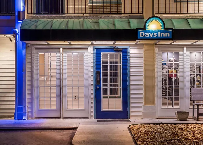 Days Inn By Wyndham Simpsonville