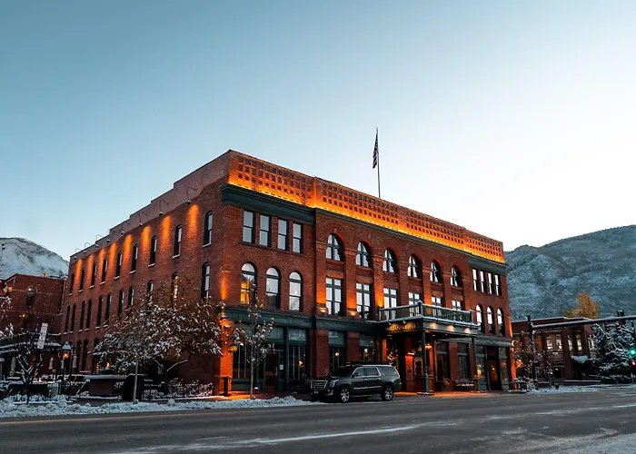 Hotel Jerome, An Auberge Resort