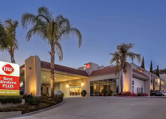 Best Western Plus Royal Oak Hotel