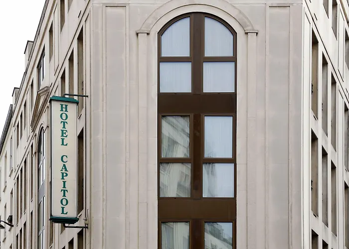 Hotel Eiffel Capitol Paris
