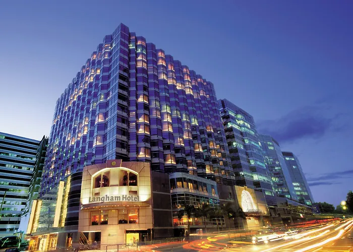 Hotel The Langham Hongkong