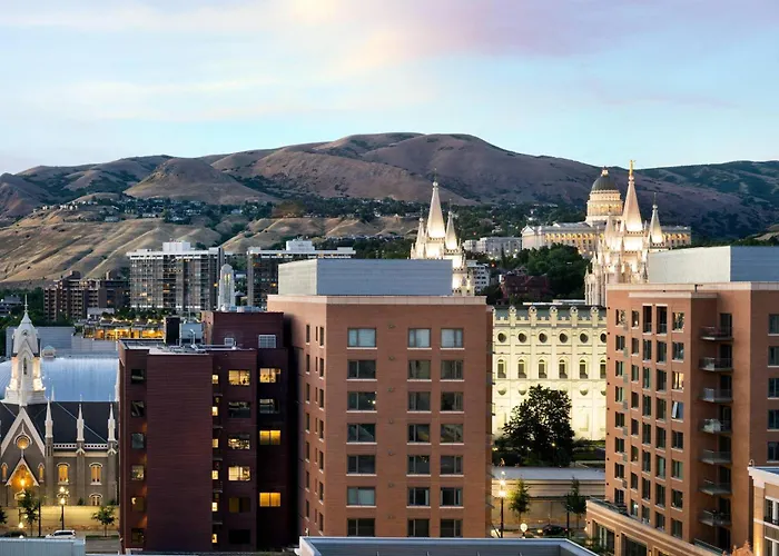 Salt Lake Marriott Downtown At City Creek
