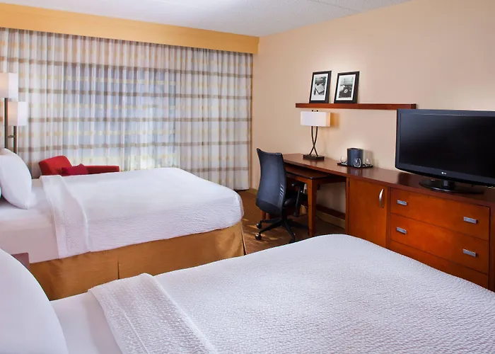 Courtyard By Marriott Tallahassee Downtown/Capital