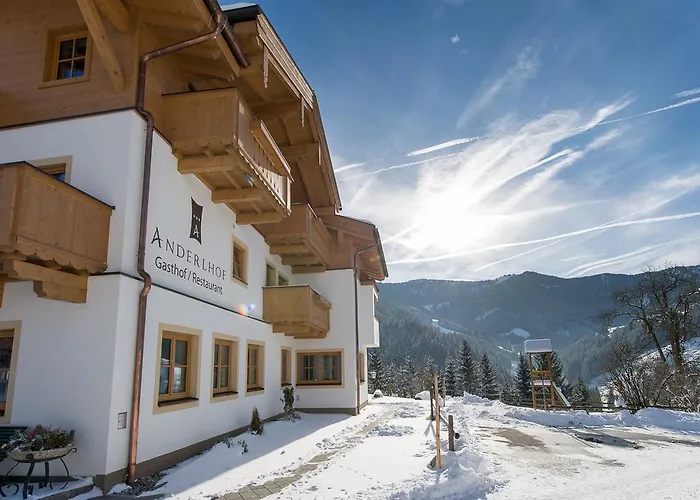 Hotel Gasthof Erbhof Anderlhof