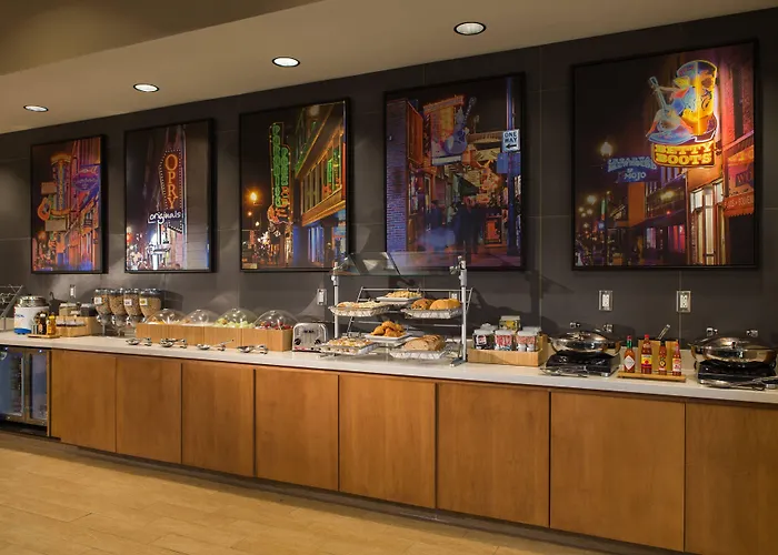 Springhill Suites By Marriott Nashville Vanderbilt/West End