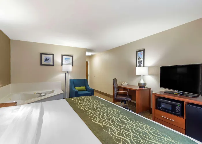 Comfort Inn & Suites - Near Robins Air Force Base Main Gate