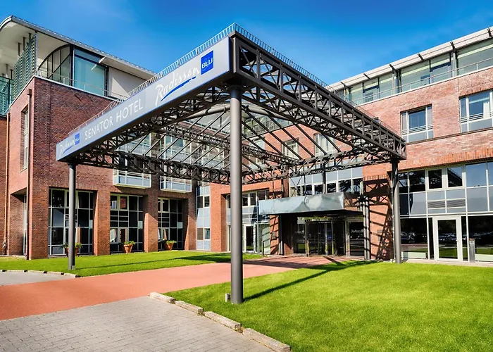 Radisson Blu Senator Hotel, Luebeck