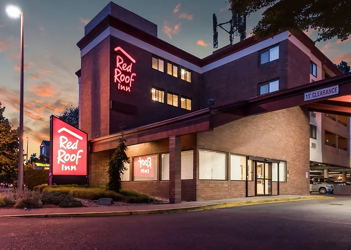 Red Roof Inn Seattle Airport - Seatac