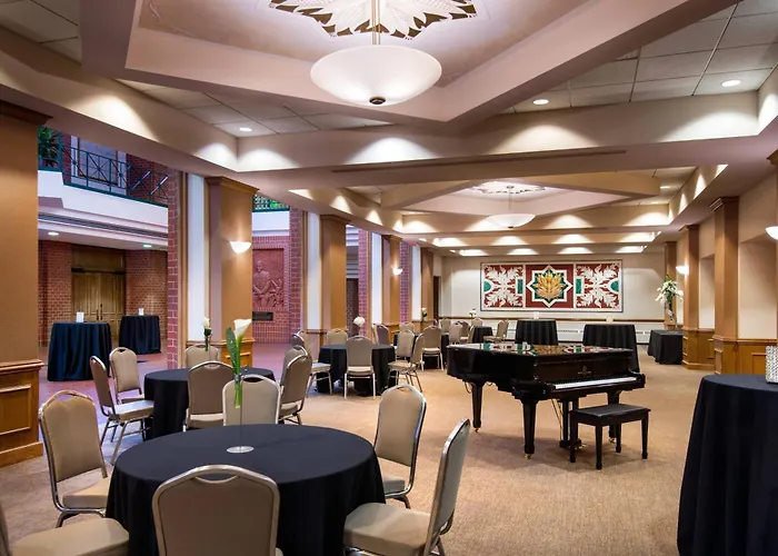 The Lincoln Marriott Cornhusker Hotel