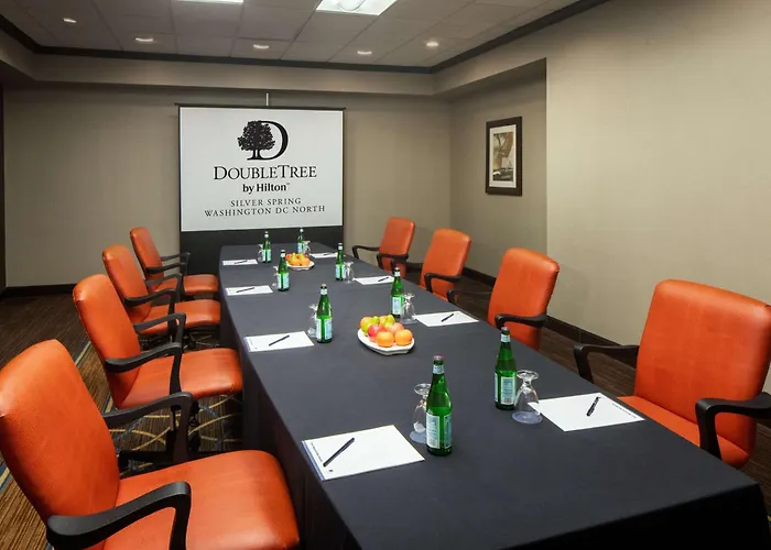 Doubletree By Hilton Silver Spring Washington Dc