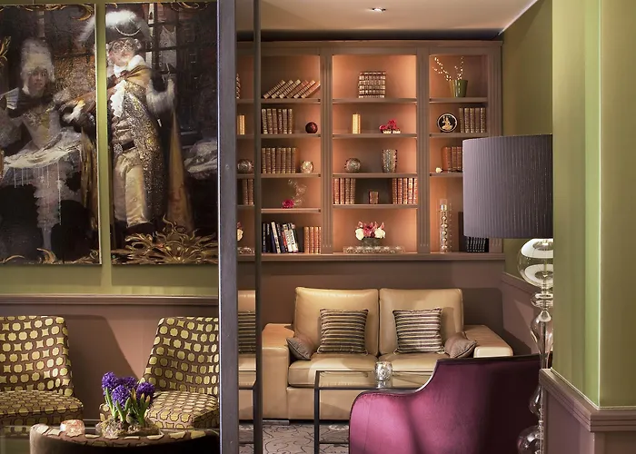 Hotel Best Western Anjou Lafayette Parijs