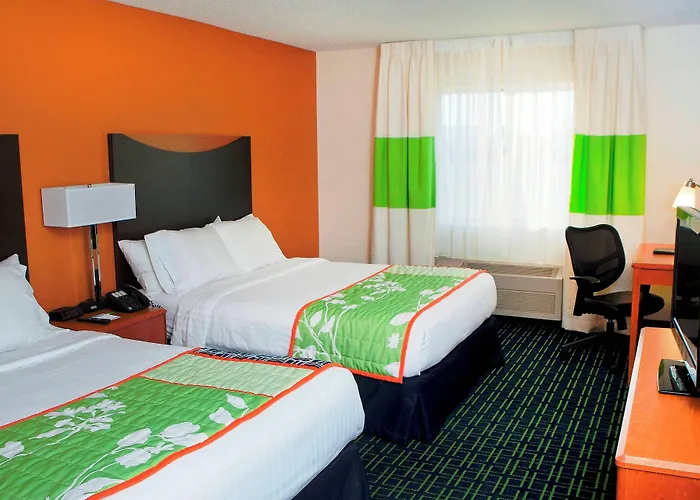 Fairfield Inn & Suites Joliet North/Plainfield
