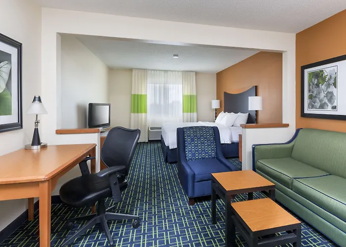 Fairfield Inn By Marriott Forsyth Decatur