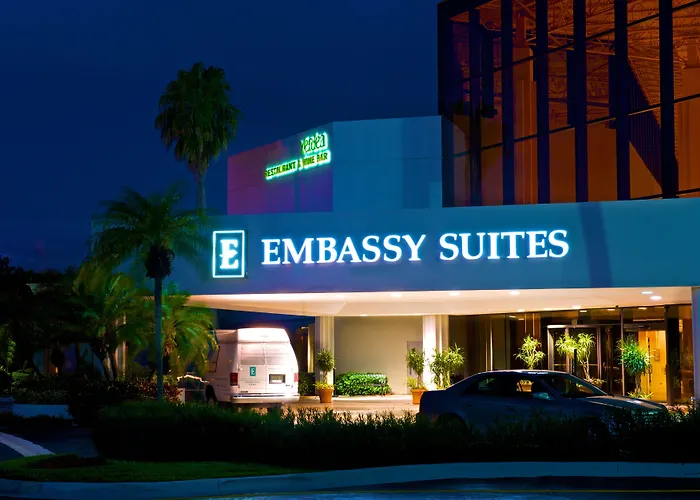 Embassy Suites By Hilton Palm Beach Gardens Pga Boulevard