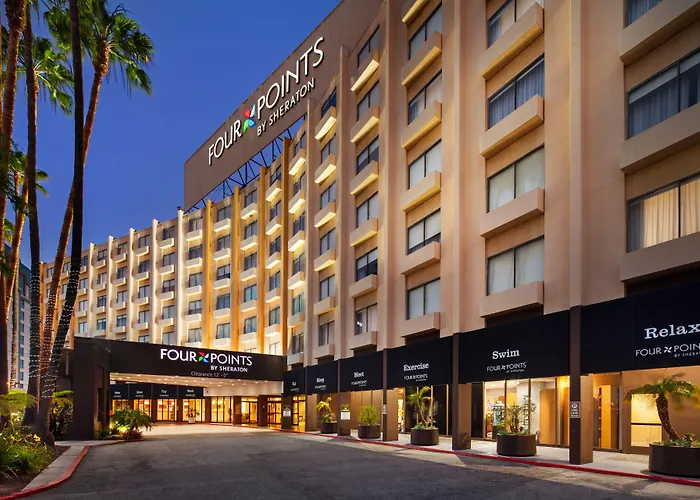 Four Points By Sheraton Los Angeles International Airport